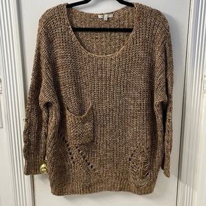 Windsor distressed sweater